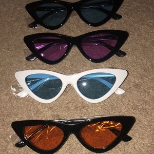 Fashion Cateye Sunglasses